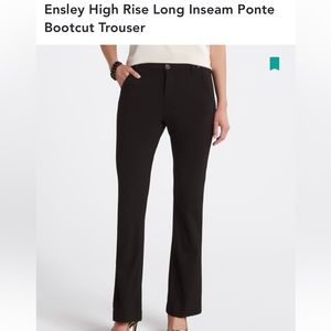 Bootcut pants